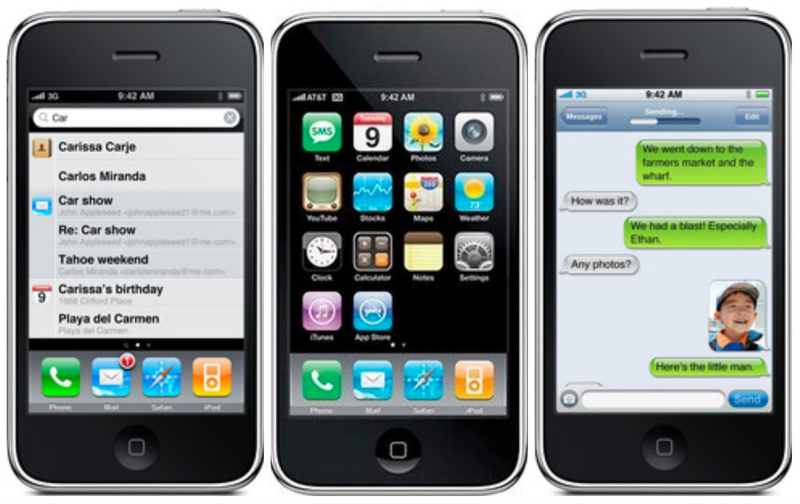 Illustration for article titled A Brief History of iOS